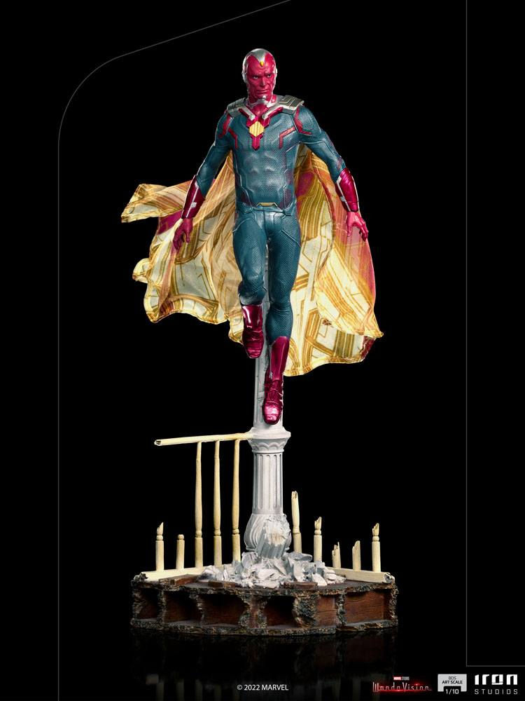 Iron Studios WandaVision BDS Art Scale 1/10 Vision - EX ESPOSTO