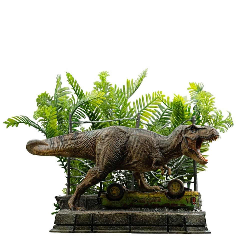 Iron Studios Jurassic Park Icons T-Rex Breakout Set A (Statua)