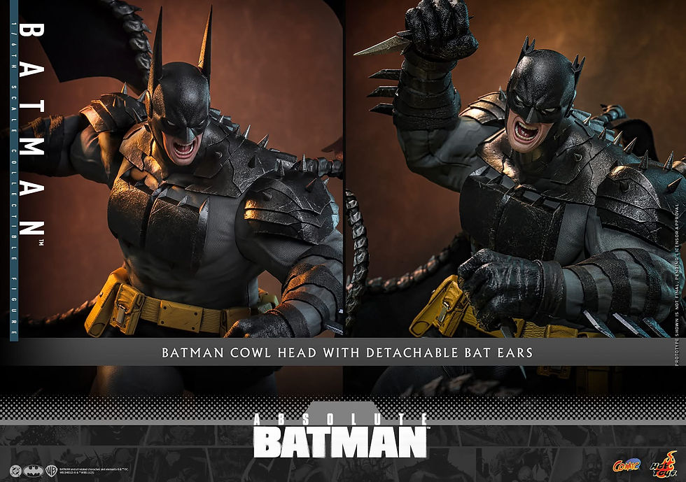 Miniatura: Hot Toys Absolute Batman Comic 1/6 (Action Figure)
