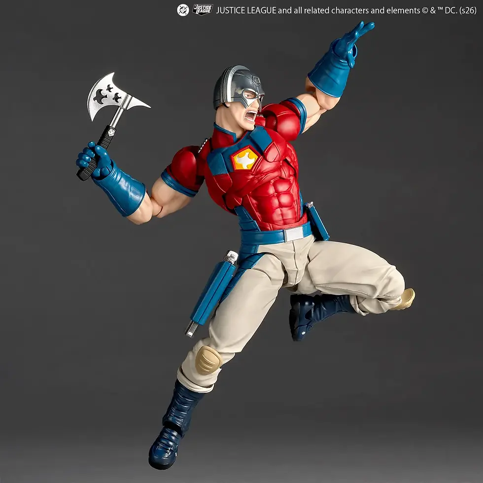 Miniatura: Kaiyodo DC Comics Revoltech Amazing Yamaguchi Peacemaker (Action Figure)