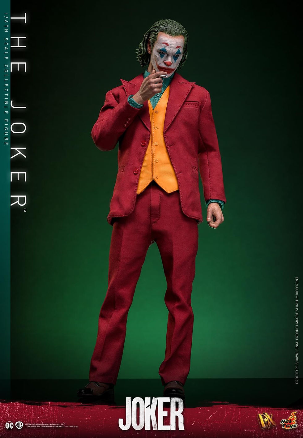 Miniatura: Hot Toys Joker 1/6 The Joker (Action Figure)