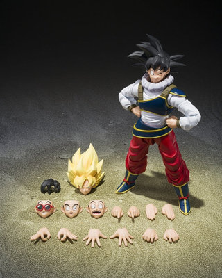 Bandai Dragon Ball Z S.H.Figuarts Son Goku Return To Earth (Action Figure) – undefined 8