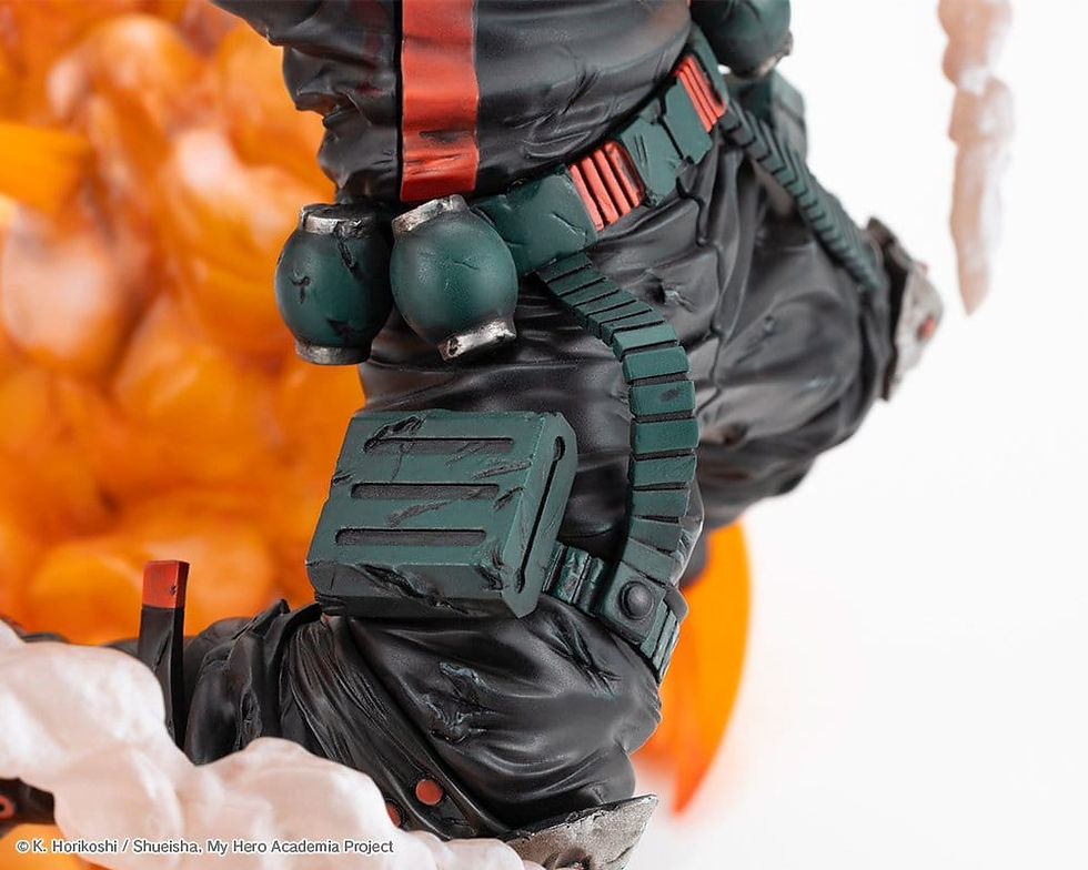 Thumbnail: Kotobukiya My Hero Academia ARTFX J 1/8 Katsuki Bakugo Final Season Ver. (Statua