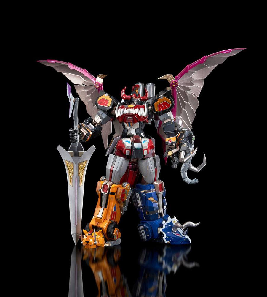 Flame Toys Power Rangers Go! Kara Kuri Combine Dino Megazord (Action Figure)
