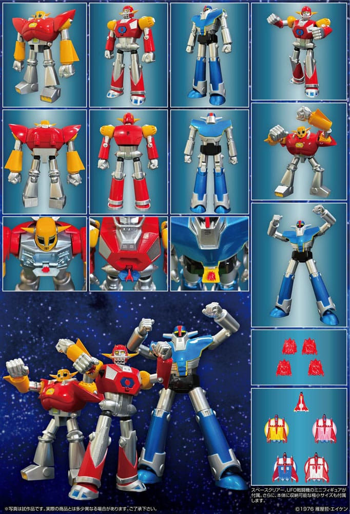 Miniatura: EVOLUTION TOYS UFO Warrior Dai Apolon Neo Dynamite Action