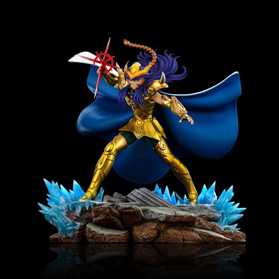 Iron Studios Saint Seiya Art Scale 1/10 Leo Aiolia (Statua) – undefined 2