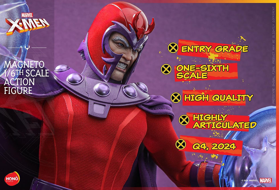 Thumbnail: Hot Toys/Hono Marvel X-Men 1/6 Magneto (Action Figure)