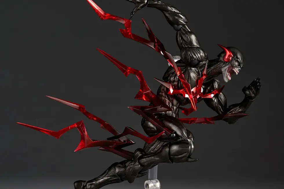 Miniatura: Kaiyodo Revoltech Amazing Yamaguchi Dc Comics Black Flash (Action figure)