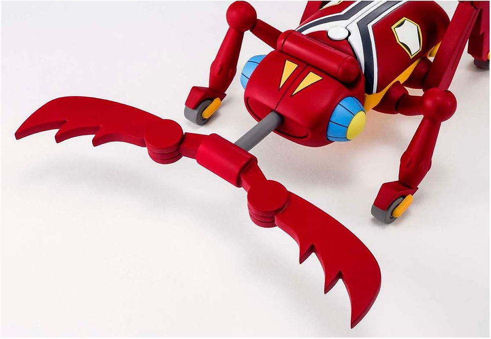 Thumbnail: Bellfine Time Bokan Kuwagattan 1/100 (Model Kit)