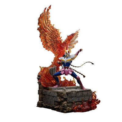 Iron Studios Saint Seiya Deluxe Art Scale 1/10 Phoenix Ikki (Statua) – undefined 3