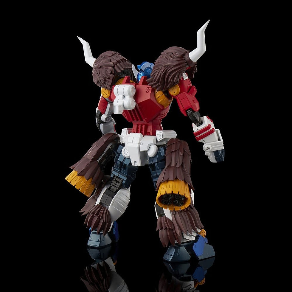 Thumbnail: Flame Toys Transformers Furai Model Plastic Big Convoy (Model Kit)
