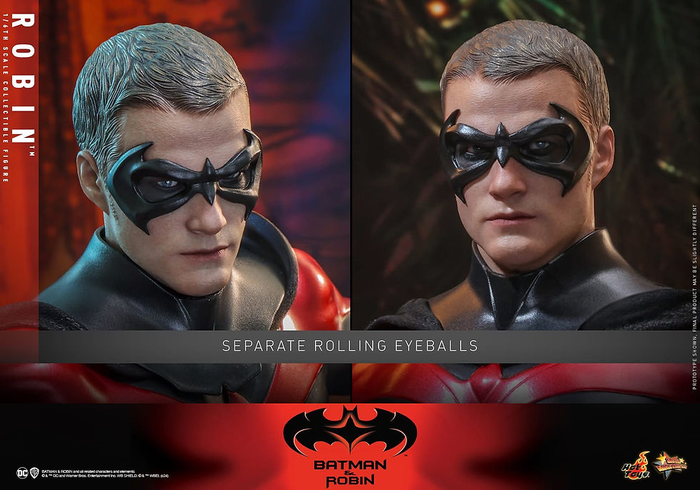Thumbnail: Hot Toys Batman & Robin 1/6 Robin (Action Figure)