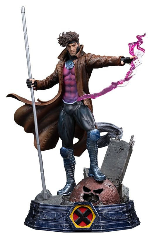 Iron Studios Marvel Gambit Unleashed Art Scale 1/10 (Statua)