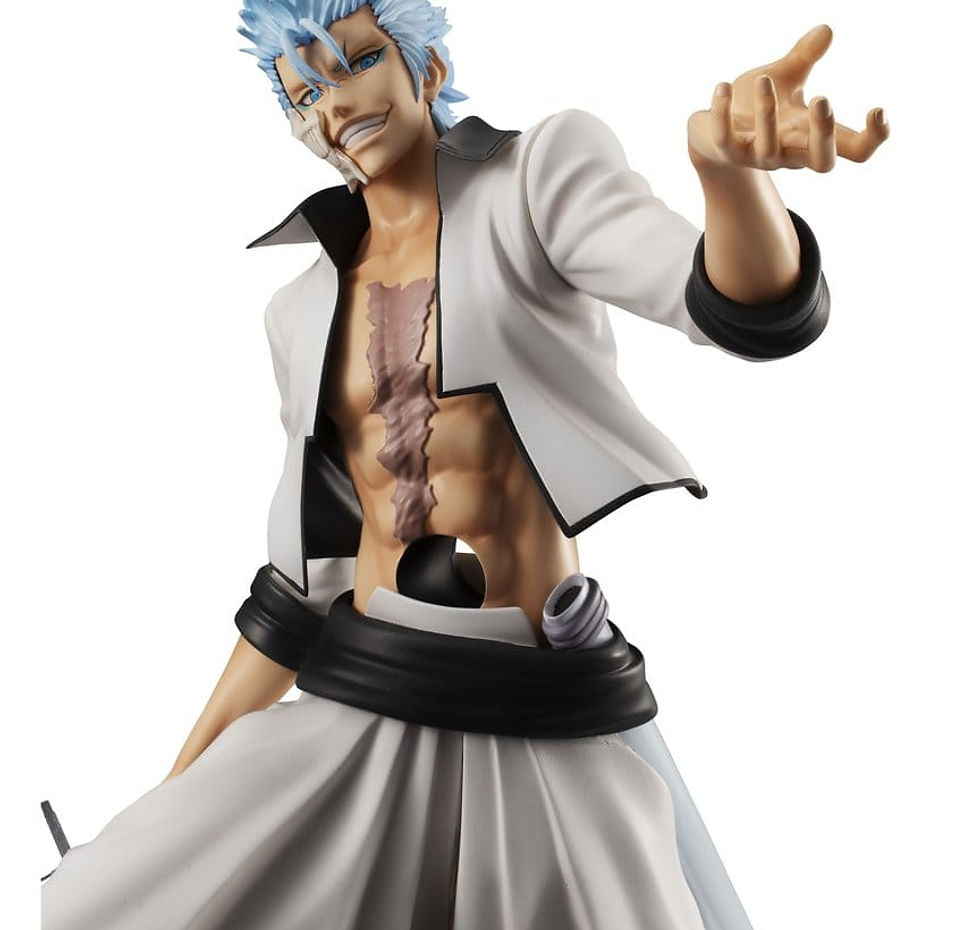 Miniatura: Megahouse Bleach G.E.M. Series Grimmjow Jaegerjaquez (Statua)