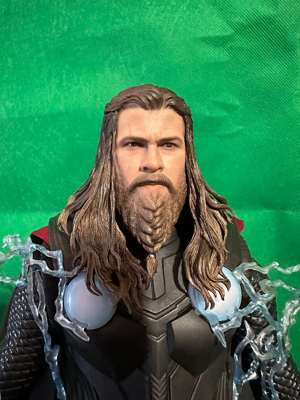 Thumbnail: HOT TOYS Marvel: Avengers Endgame - Thor 1:6 Scale Figure EX ESPOSTO