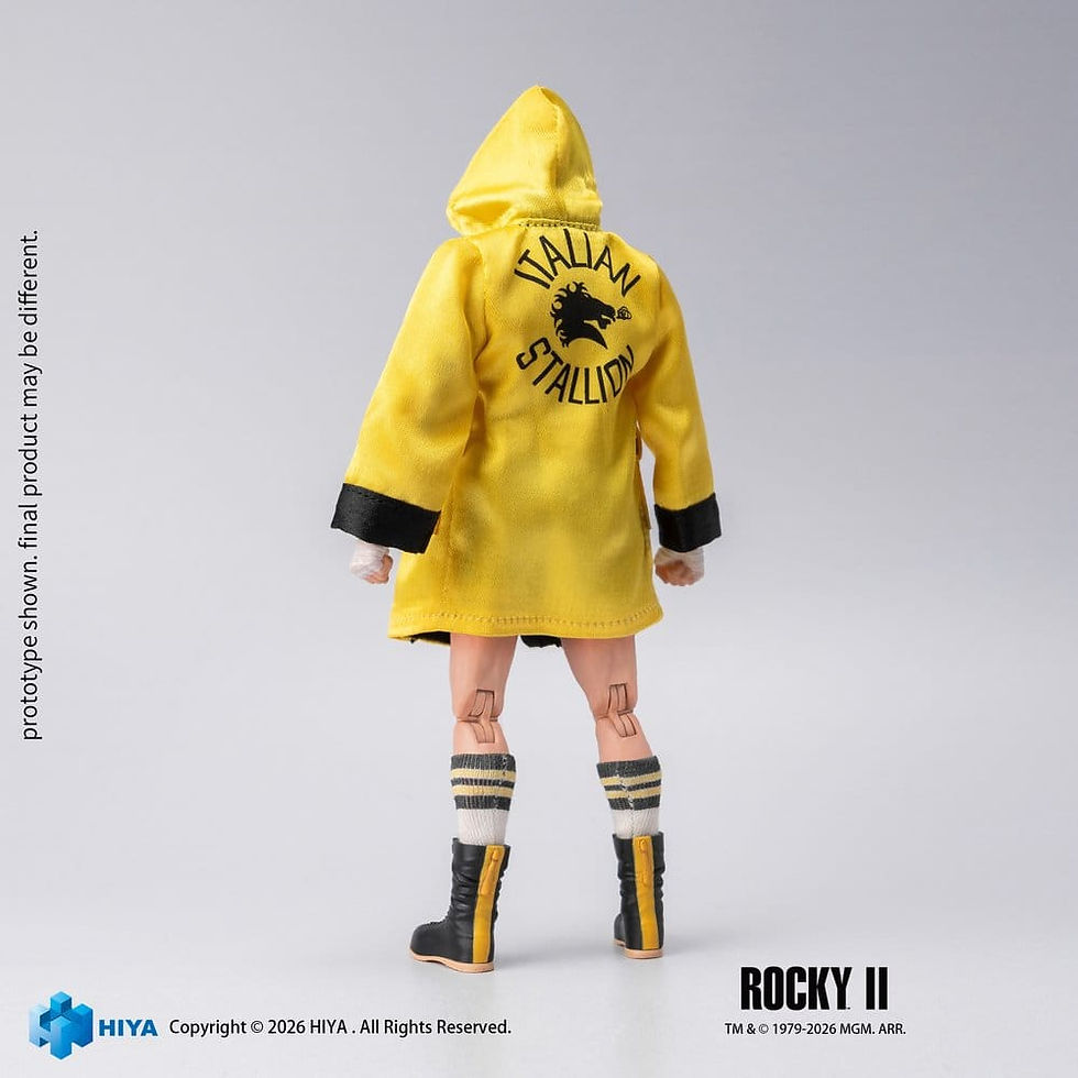 Miniatura: Hiya Toys Rocky II Exquisite Super 1/12 Rocky Boxer Version (Action Figure)