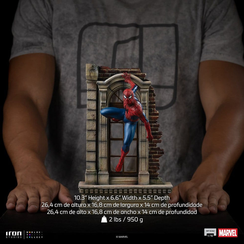 Miniatura: Iron Studios Marvel Spider-Man Brand New Day Art Scale 1/10 Spider-Man (Statua)
