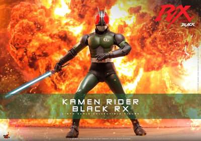 Hot Toys Kamen Rider Black RX 1/6 (Action Figure) – undefined 1