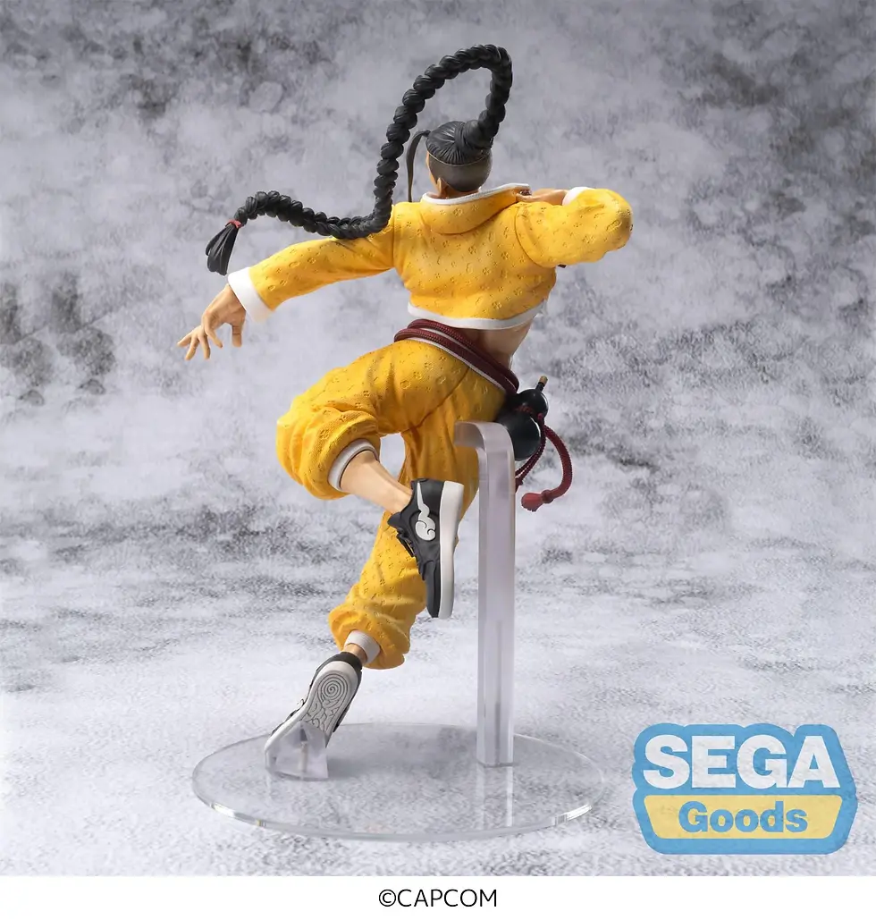 Miniatura: Sega Street Fighter 6 Jamie Figurizma (Statua)