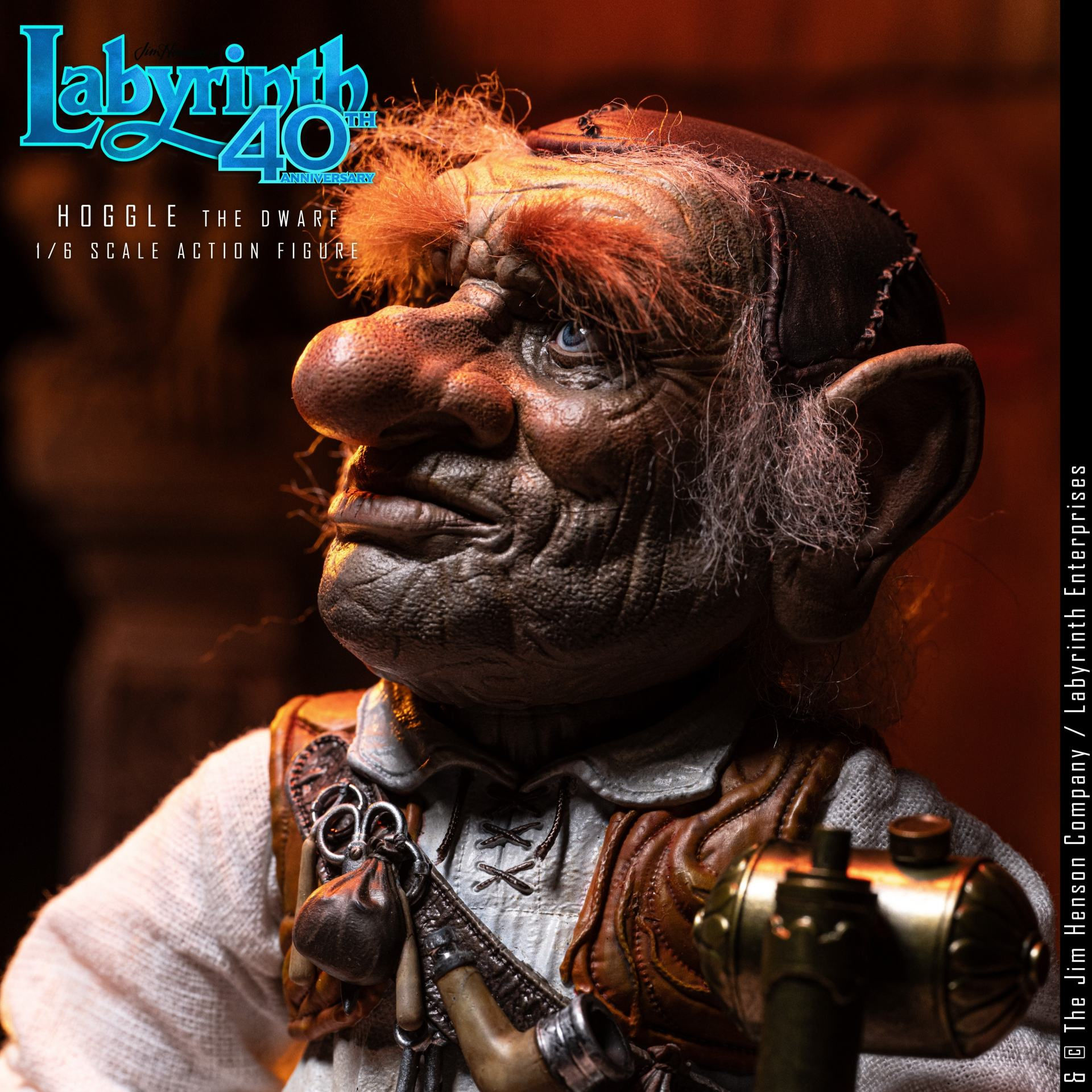 Infinite Statue Labyrinth Hoggle The Dwarf 1/6 (Action Figure)