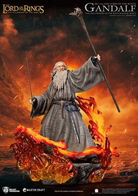 Beast Kingdom Lord of the Rings Master Craft Gandalf (Statua) – undefined 1