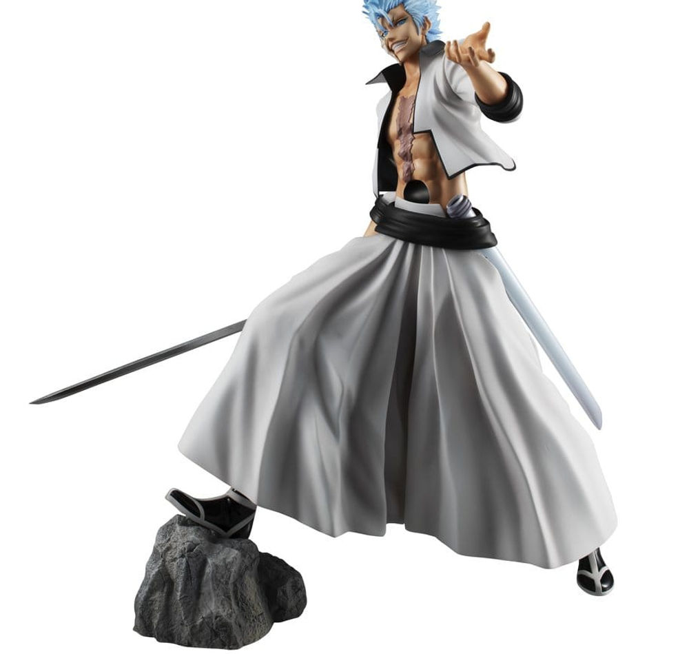 Megahouse Bleach G.E.M. Series Grimmjow Jaegerjaquez (Statua)
