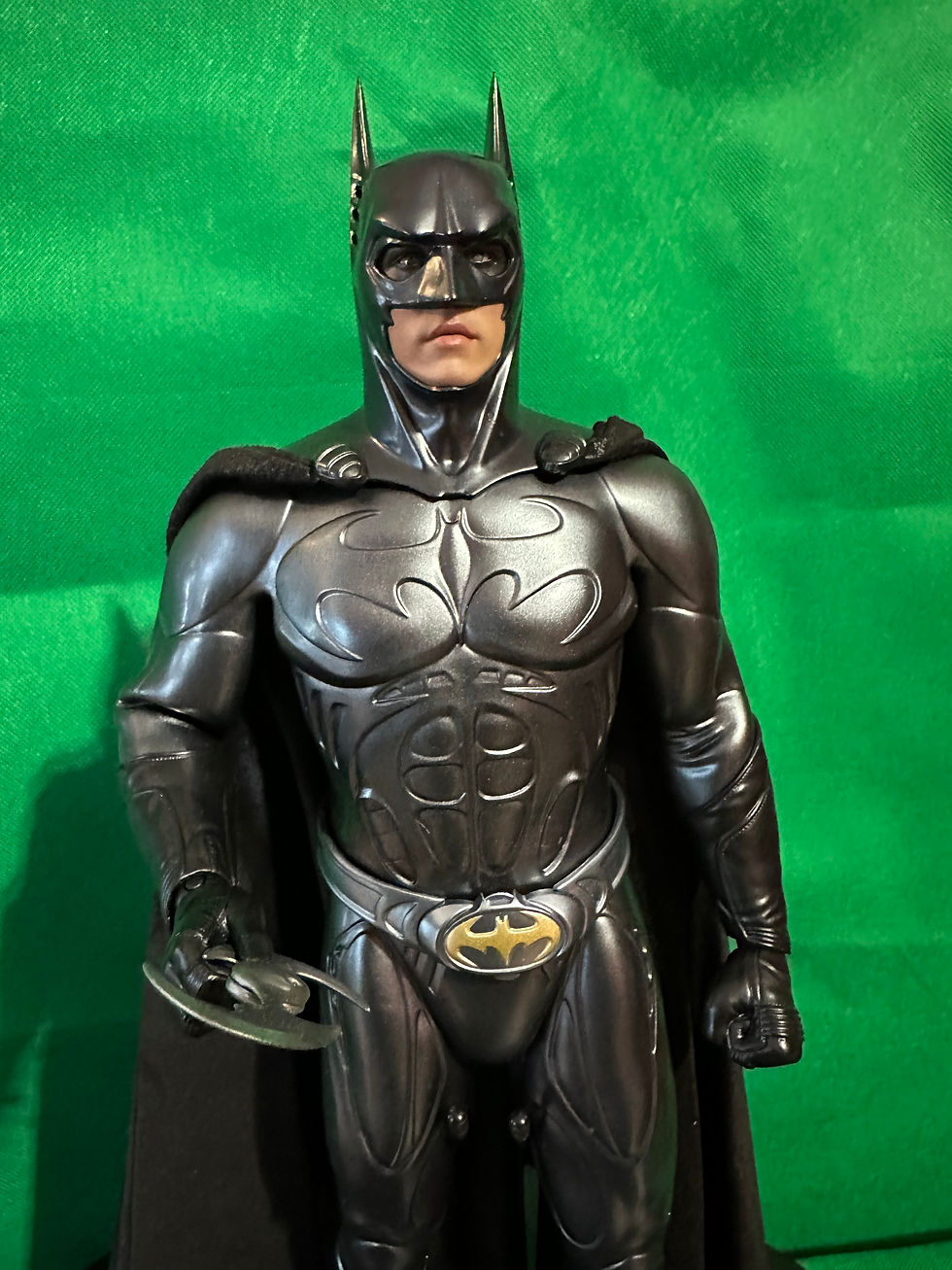 Thumbnail: HOT TOYS DC Comics Batman Forever Batman Sonar Suit + Robin 1:6 EX ESPOSTO