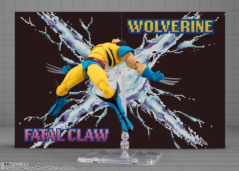 Miniatura: Bandai Marvel S.H.Figuarts Wolverine Gamerverse (Action figure)