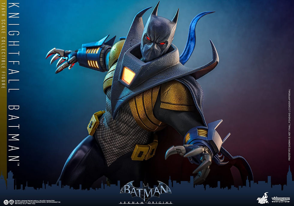 Thumbnail: Hot Toys Batman: Arkham Origins Videogame 1/6 Knightfall Batman (Action Figure)