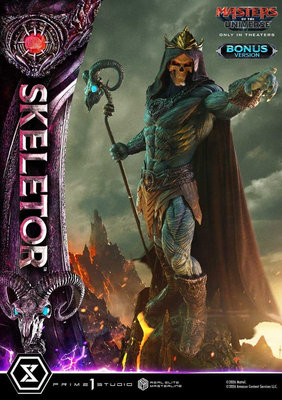 Prime 1 Studio Masters of the Universe (2026 Film) 1/3 Skeletor Bonus Version (S – undefined 1