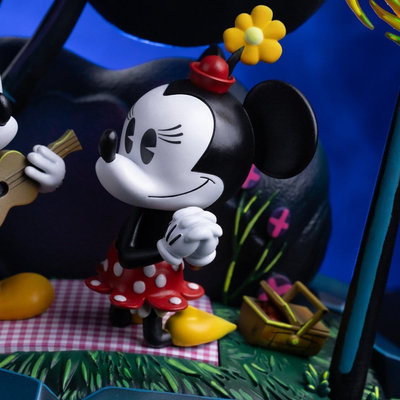 Iron Studios Disney Classics Art Scale 1/10 Mickey, Minnie and Pluto (Statua) – undefined 4