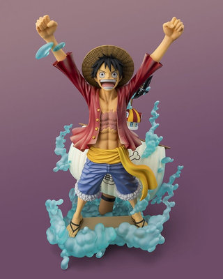 Bandai One Piece Figuarts ZERO (STARTune) Monkey D. Luffy -Setting out for the N – undefined 2