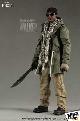 MC TOYS The Book of Eli The End Walker (Denzel Washington) 1/6 (EX ESPOSTO) – undefined 1