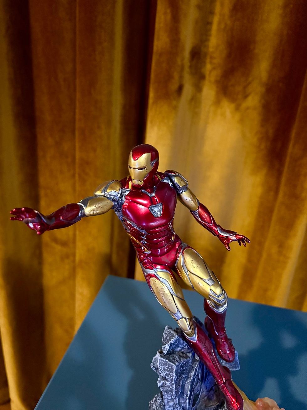 Thumbnail: Iron Studios Avengers: Endgame 1/10 Iron Man Mark LXXXV - EX ESPOSTO