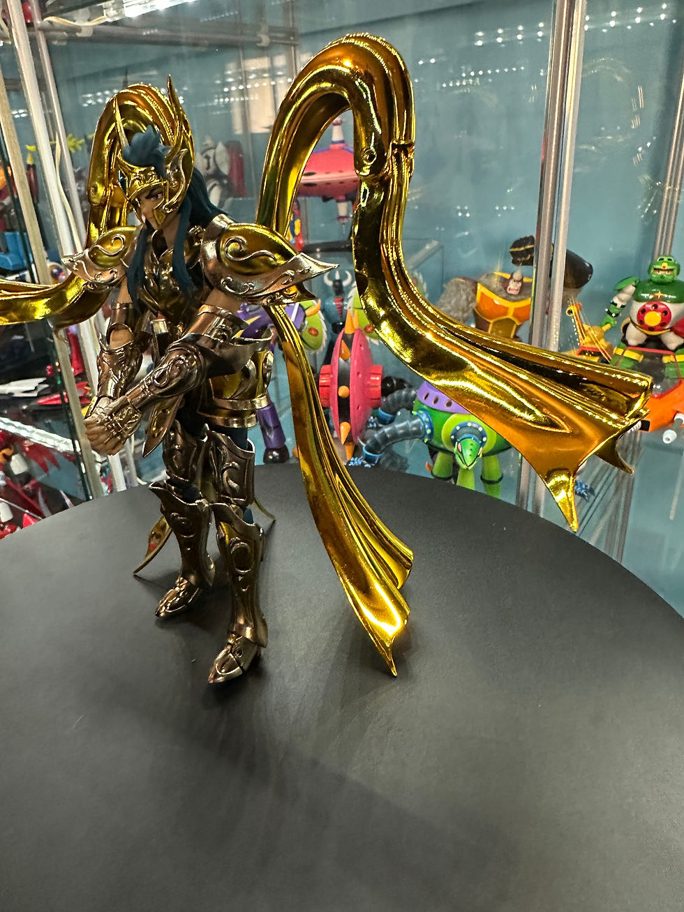 Thumbnail: Bandai Saint Seiya Myth Cloth EX Aquarius Camus God Cloth - EX ESPOSTO