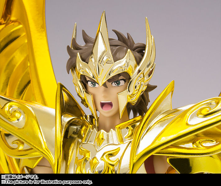 Thumbnail: Bandai Saint Seiya Myth Cloth EX Sagittarius Aiolos God Cloth - EX ESPOSTO