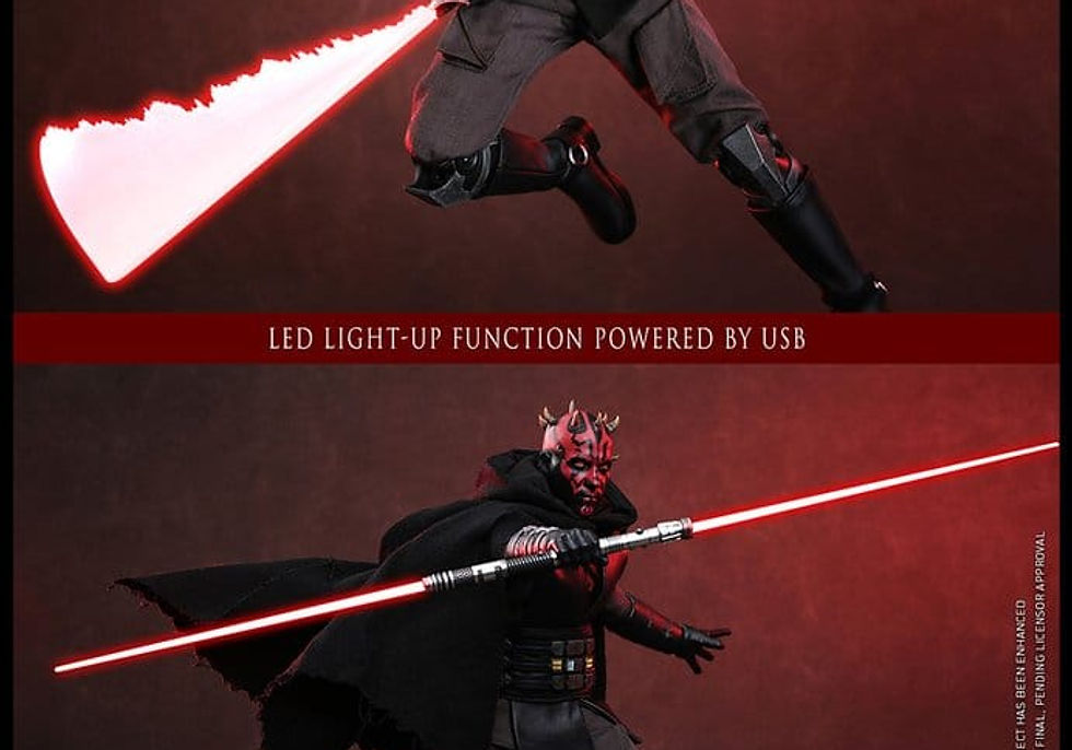 Thumbnail: Hot Toys Star Wars: Maul - Shadow Lord Television 1/6 Maul (Action Figure)