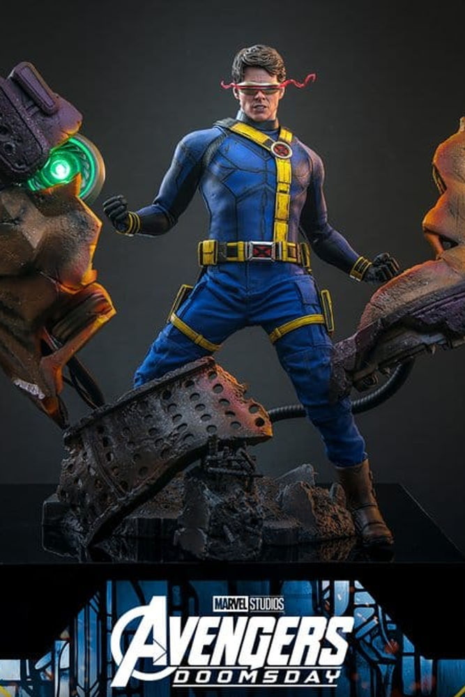 Thumbnail: Hot Toys Avengers: Doomsday Movie Masterpiece 1/6 Cyclops (Deluxe Version) (Acti