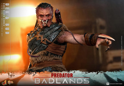 Hot Toys Predator: Badlands 2-Pack 1/6 Dek (Bone Bison Armor) and Bud (Action Fi – undefined 4