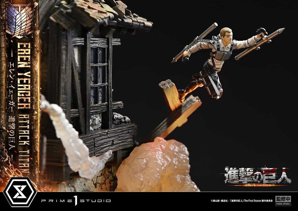 Thumbnail: Prime 1 Studio Attack on Titan (TV animation) Ultimate Diorama Masterline Eren Y