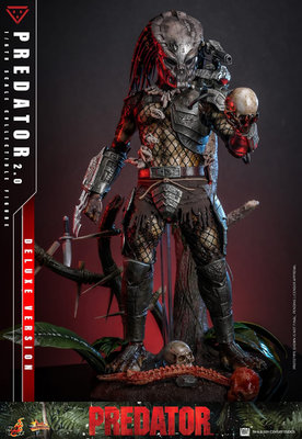 Hot Toys 1/6 Predator 2.0 Deluxe Version (Action Figure) – undefined 2
