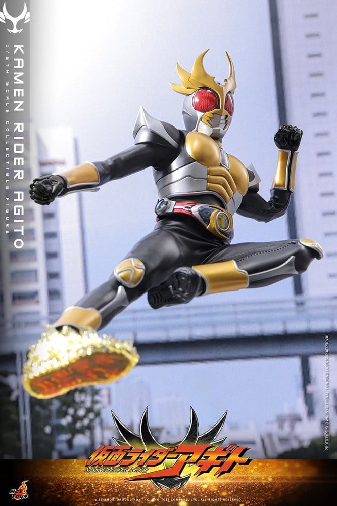 Miniatura: Hot Toys Kamen Rider 1/6 Agito (Action Figure)