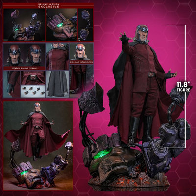 Hot Toys Avengers: Doomsday Movie Masterpiece 1/6 Magneto (Deluxe Version) (Acti – undefined 3