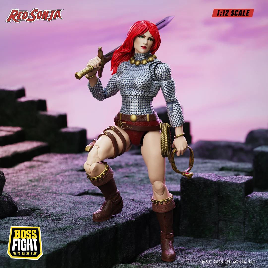 Boss Fight Studio Red Sonja Immortal Red Sonja 1:12 Scale Epic H.a.c.k.s. (Actio