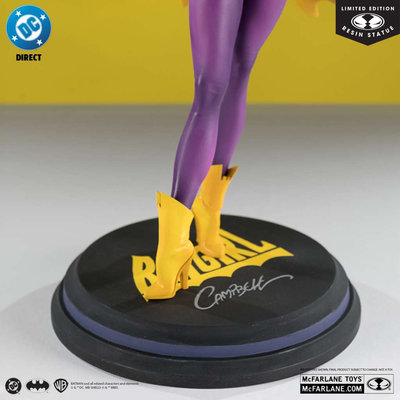 McFarlane Dc Direct Dc Cover Girls Batgirl J. Scott Campbell (Statua) – undefined 4