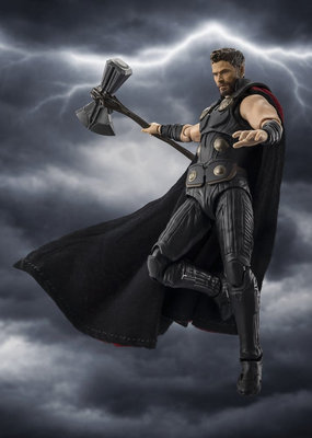 Bandai Marvel S.H.Figuarts Thor (Avengers: Doomsday) (Action Figure) – undefined 6