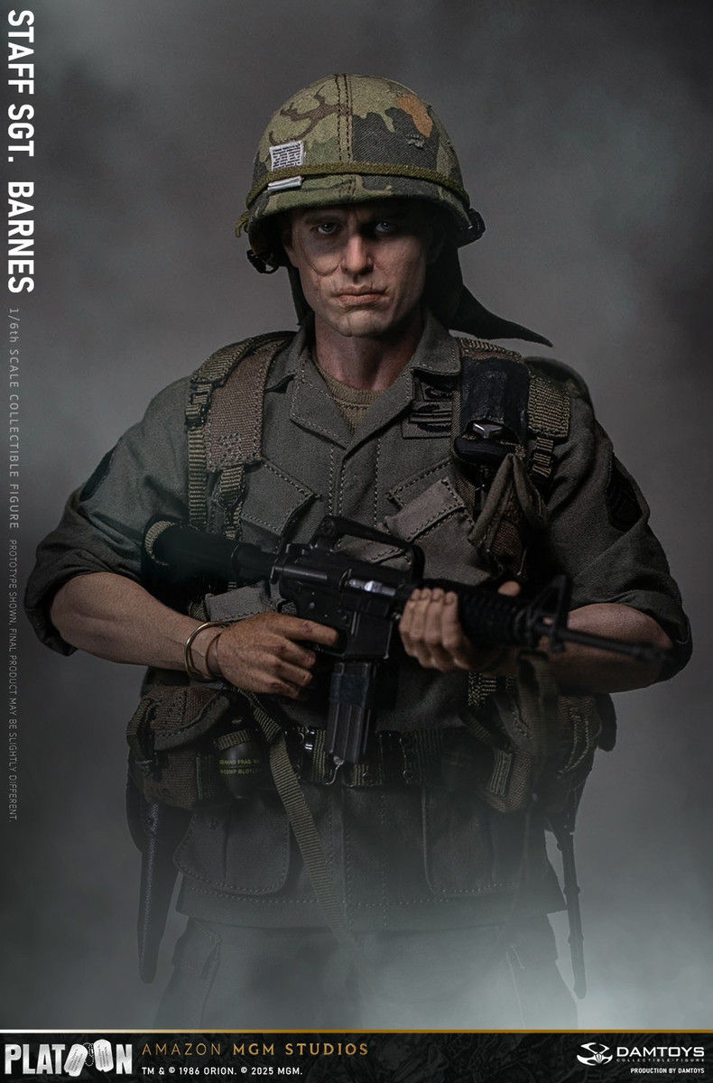 Miniatura: DAMTOYS Platoon Staff Sergeant Barnes 1/6 (Action Figure)