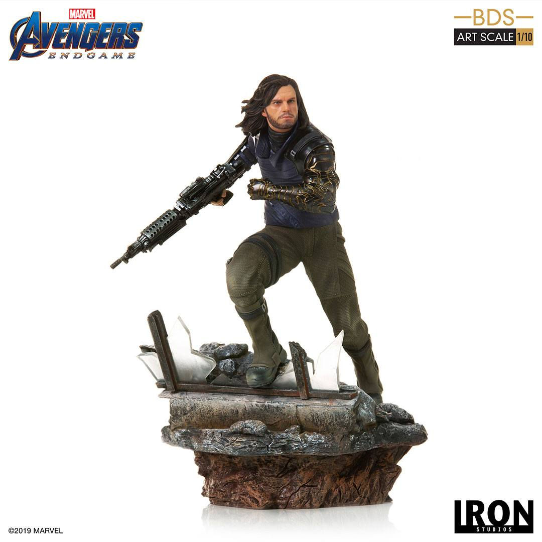 Iron Studios Avengers: Endgame BDS Art Scale 1/10 Winter Soldier - EX ESPOSTO