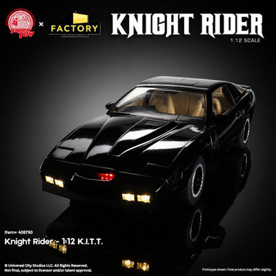 Ramen Toy Knight Rider 1/12 K.I.T.T. with Michael Knight (Action Figure) – undefined 2