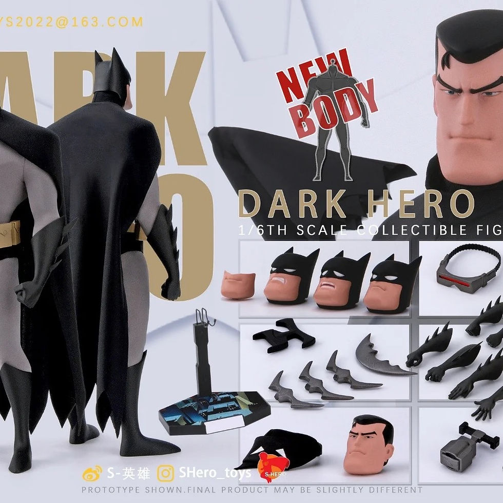 S-HERO Dark Hero 1/6 (Action Figure)